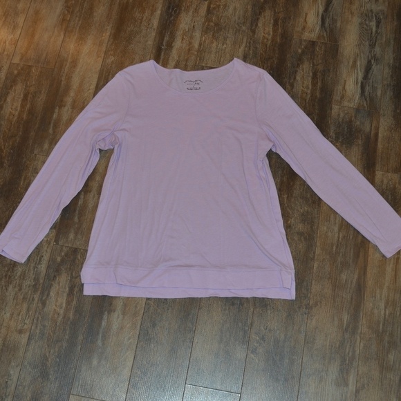 Maison Jules Lavender Blouse - Picture 1 of 12